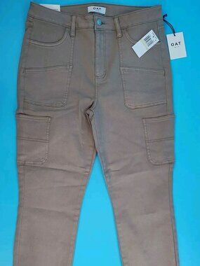 NWT Oat - New York - Size 30 Women's High-rise Skinny Ankle Jeans
